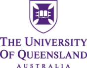 The University of Queensland The University of Queensland