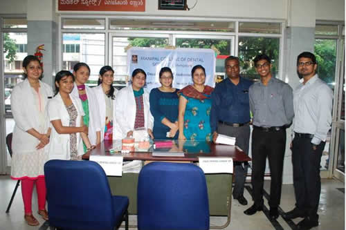 Free Dental Screening counter at KMC Hospital Attavar on the occasion of 'Oral Hygiene Day' organised by Manipal College of Dental Sciences,Mangalore. Free Dental Screening counter at KMC Hospital Attavar on the occasion of 'Oral Hygiene Day' organised by Manipal College of Dental Sciences,Mangalore.