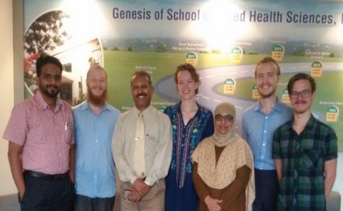 Norwegian students to Department of Medical Laboratory Technology , SOAHS Norwegian students to Department of Medical Laboratory Technology , SOAHS